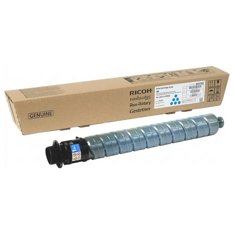 Toner cyan C3501CE/5501CE ca. 24.000 Blatt von Ricoh – Produktfoto