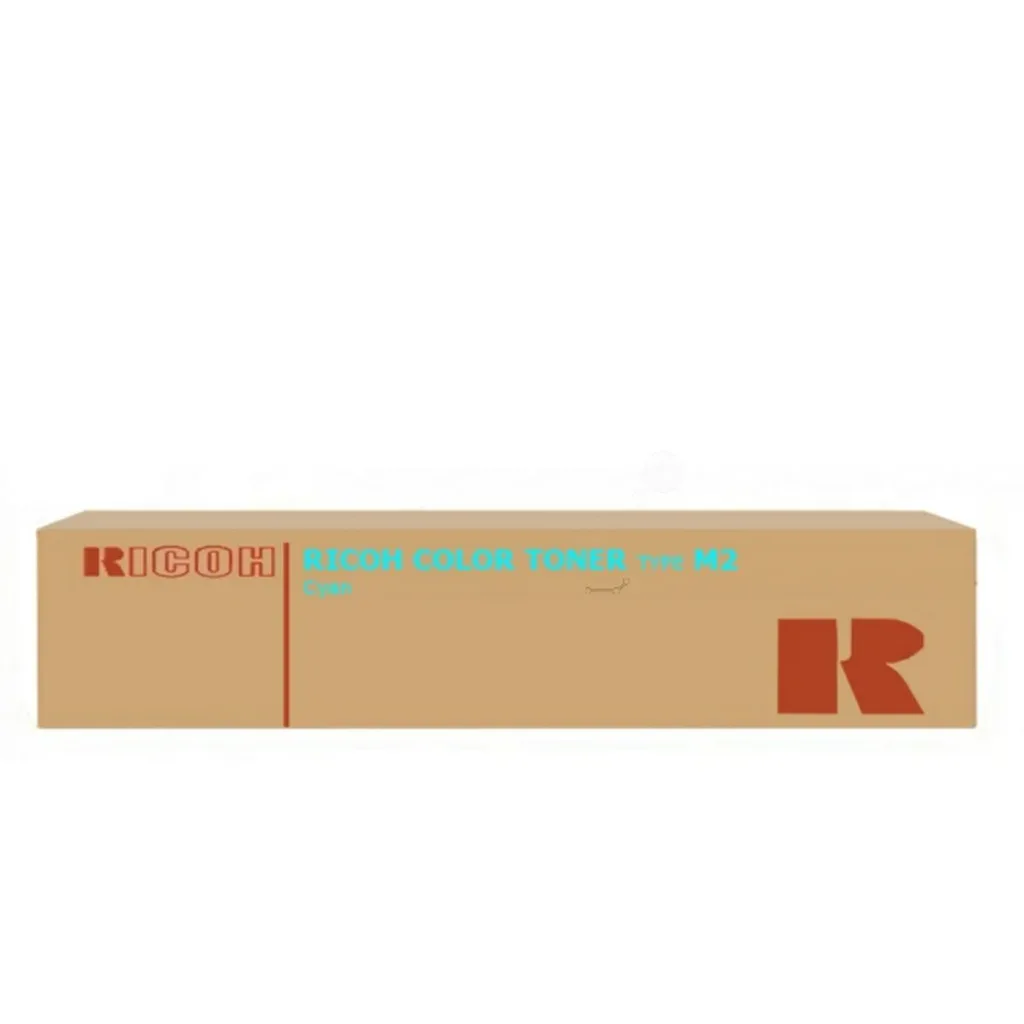 Toner cyan Type M2 17.000 sider 885324 Cyan by Ricoh – product photo