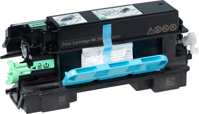 Toner IM 350 Black Schwarz 418133 - Original - Toner Cartridge de Ricoh en Noir – photo produit