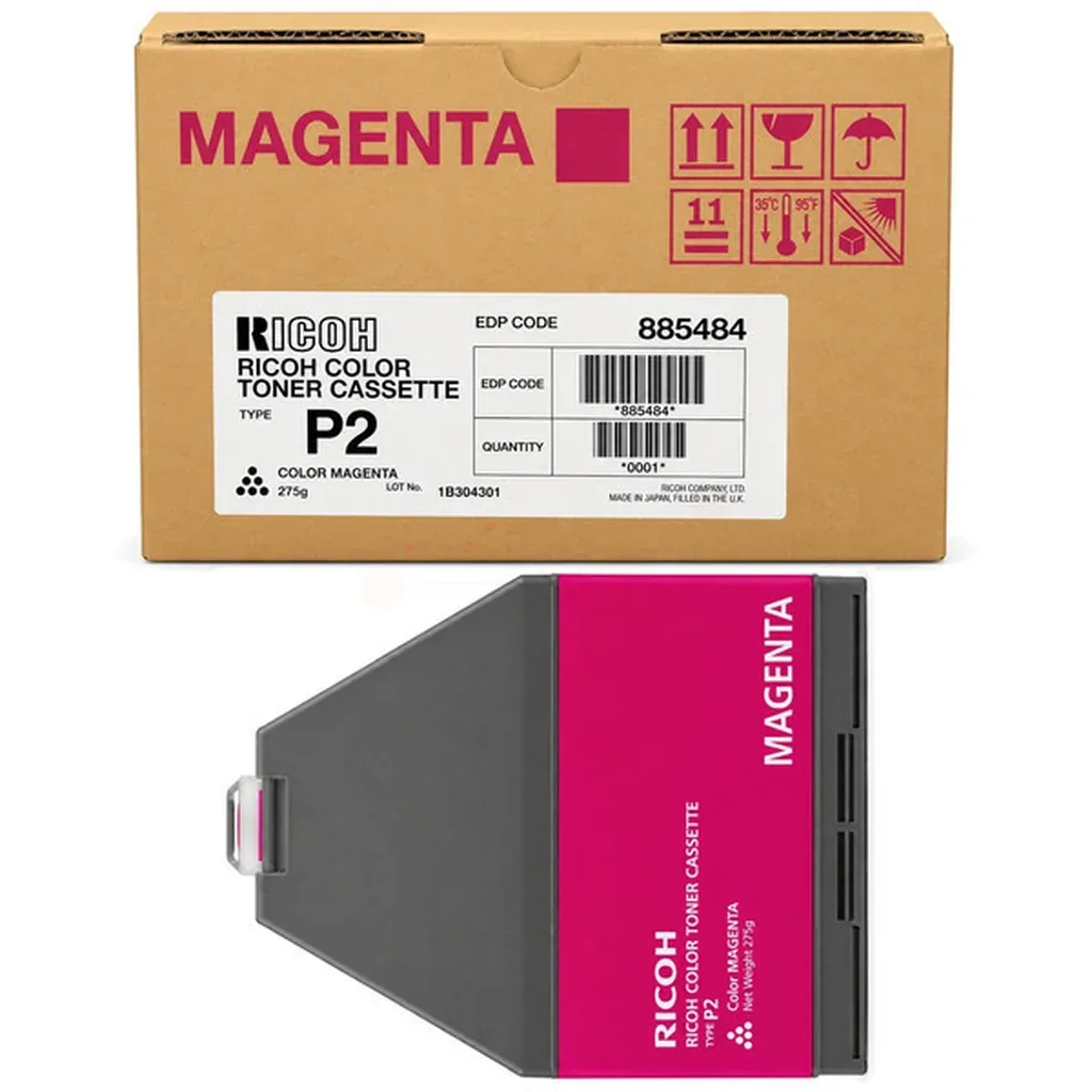 Toner magenta Type P2 885484 N/A by Ricoh – product photo