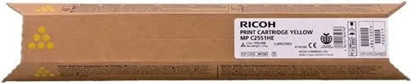Toner MPC2051 Yellow Toner Yellow by Ricoh in Ricoh – product photo