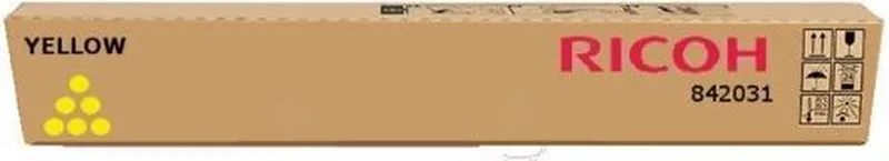 Toner - MPC3000 tonercartridge von Ricoh in Gelb – Produktfoto