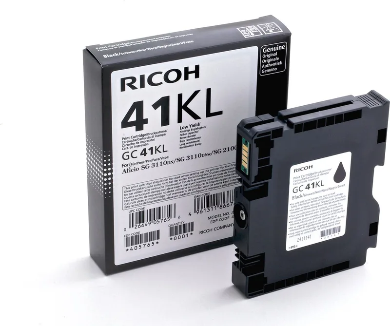 Toner Ricoh 405765 Black von Ricoh in Schwarz – Produktfoto