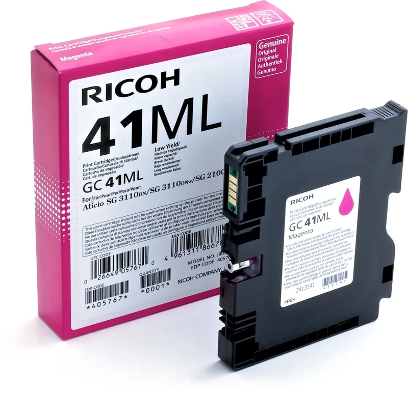 Toner Ricoh 405767 by Ricoh in Magenta – product photo
