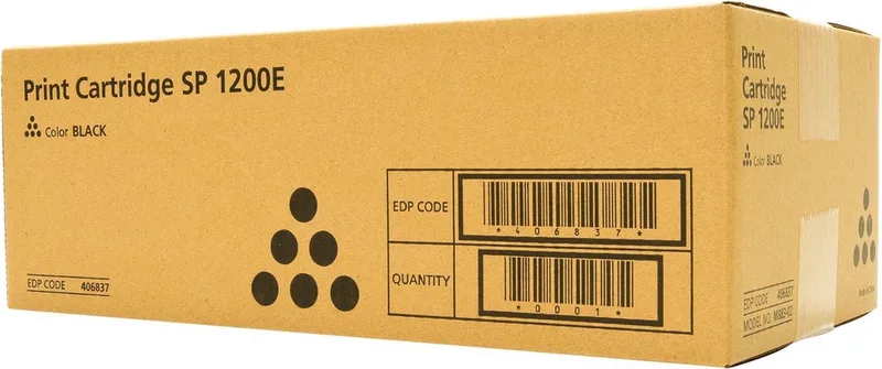 Toner Ricoh 406837 Black by Ricoh in Black – product photo