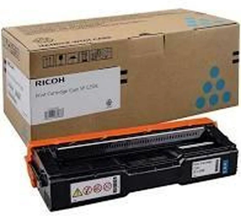 Toner Ricoh 407532 Cyan von Ricoh in Cyaan – Produktfoto