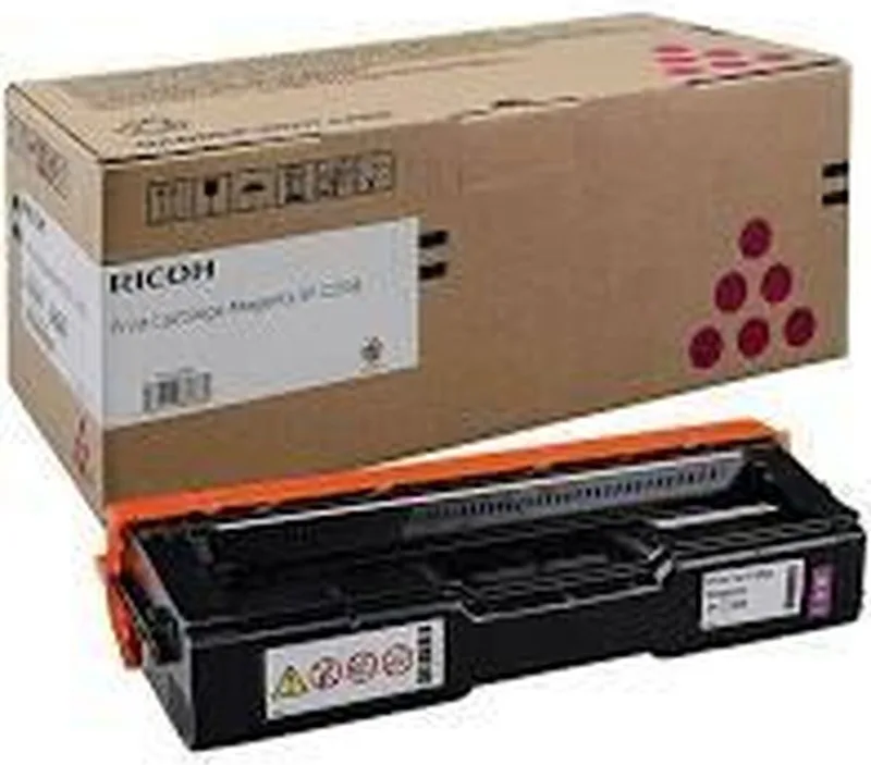Toner Ricoh 407533 by Ricoh in Magenta – product photo