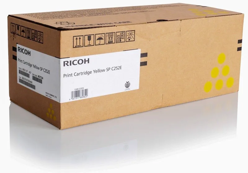 Toner Ricoh 407534 van Ricoh in Geel – productfoto