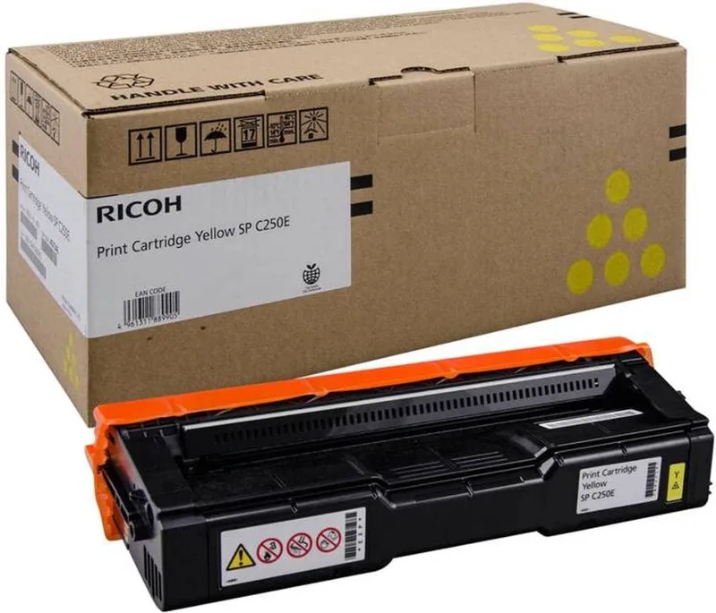 Toner Ricoh 407546 van Ricoh in Geel – productfoto