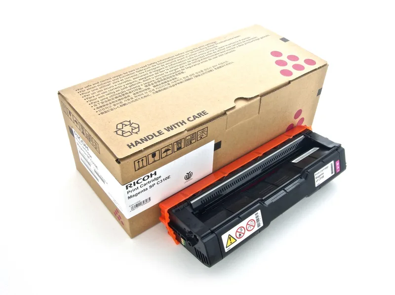 Toner Ricoh 407640 van Ricoh in Magenta – productfoto