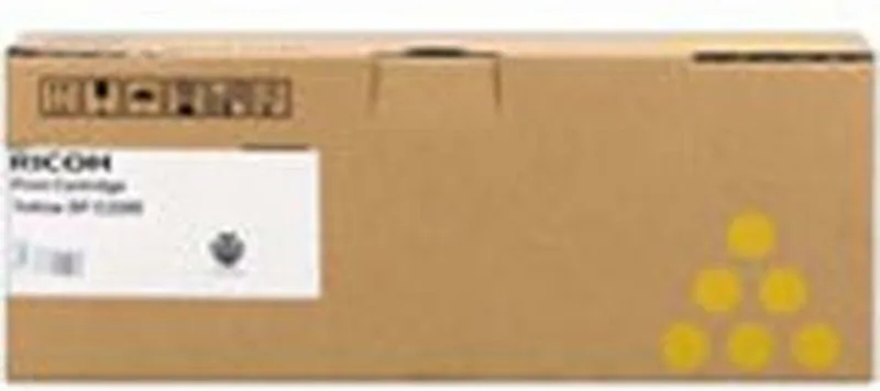Toner Ricoh 407643 de Ricoh en Jaune – photo produit
