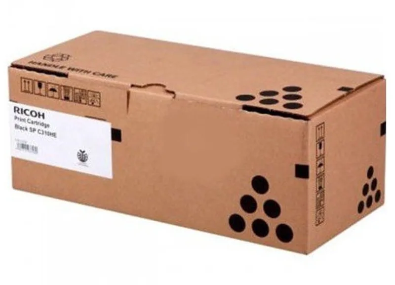 Toner Ricoh 407647 Black by Ricoh in Black – product photo