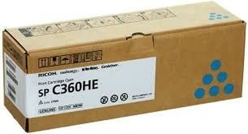 Toner Ricoh 408185 Cyan de Ricoh – photo produit