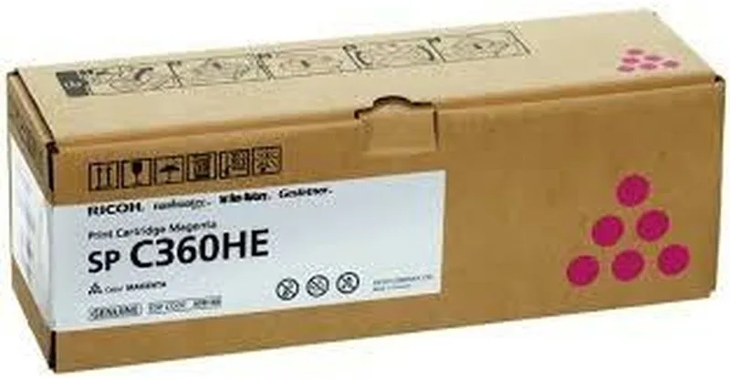 Toner Ricoh 408186 de Ricoh en Magenta – photo produit