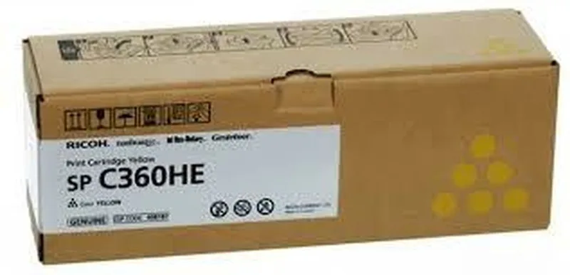 Toner Ricoh 408187 Yellow de Ricoh – photo produit