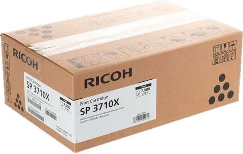 Toner Ricoh 408285 Black by Ricoh in Black – product photo
