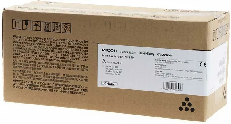 Toner Ricoh 418133 by Ricoh in Black – product photo