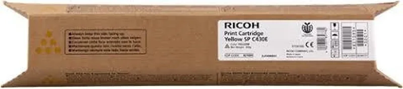 Toner Ricoh 821282 by Ricoh in Yellow – product photo