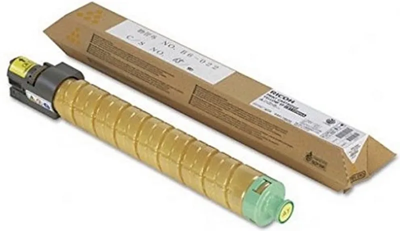 Toner Ricoh 841818 by Ricoh in Yellow – product photo