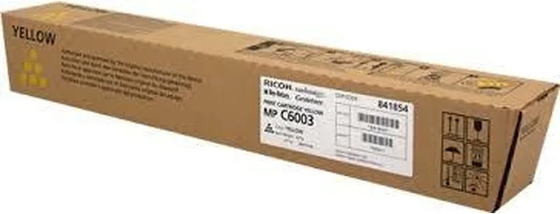 Toner Ricoh 841854 von Ricoh in Gelb – Produktfoto