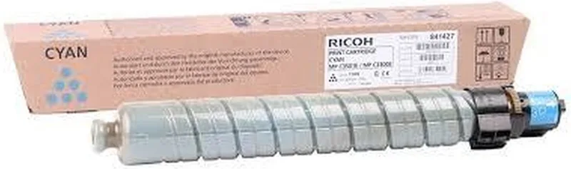 Toner Ricoh 842046 Cyan von Ricoh in Cyaan – Produktfoto
