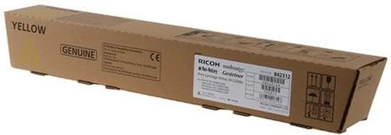 Toner Ricoh 842312 Yellow by Ricoh in Yellow – product photo