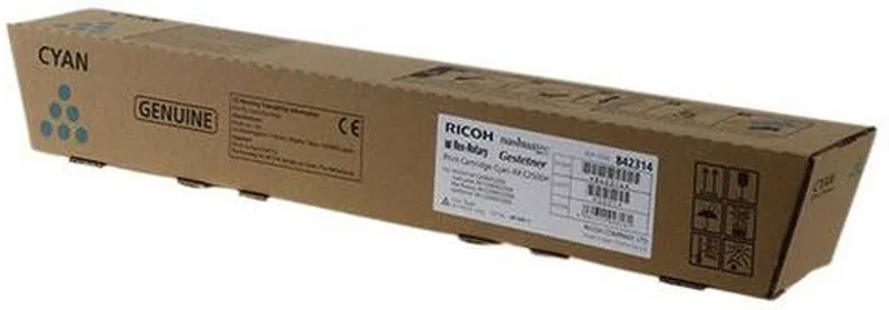 Toner Ricoh 842314 Cyan by Ricoh in Cyaan – product photo