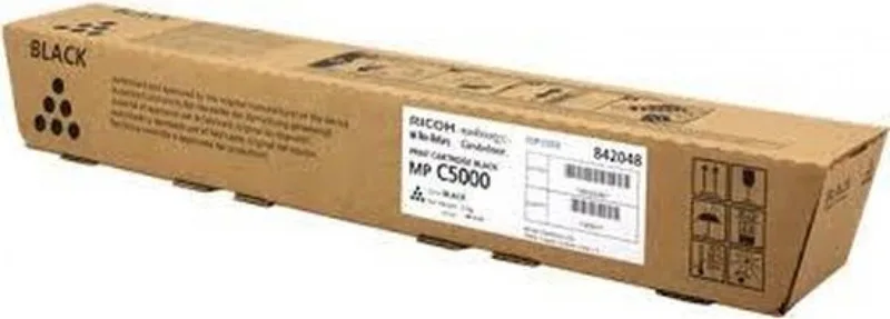Toner Ricoh MPC5000 Black Toner Black von Ricoh in Schwarz – Produktfoto