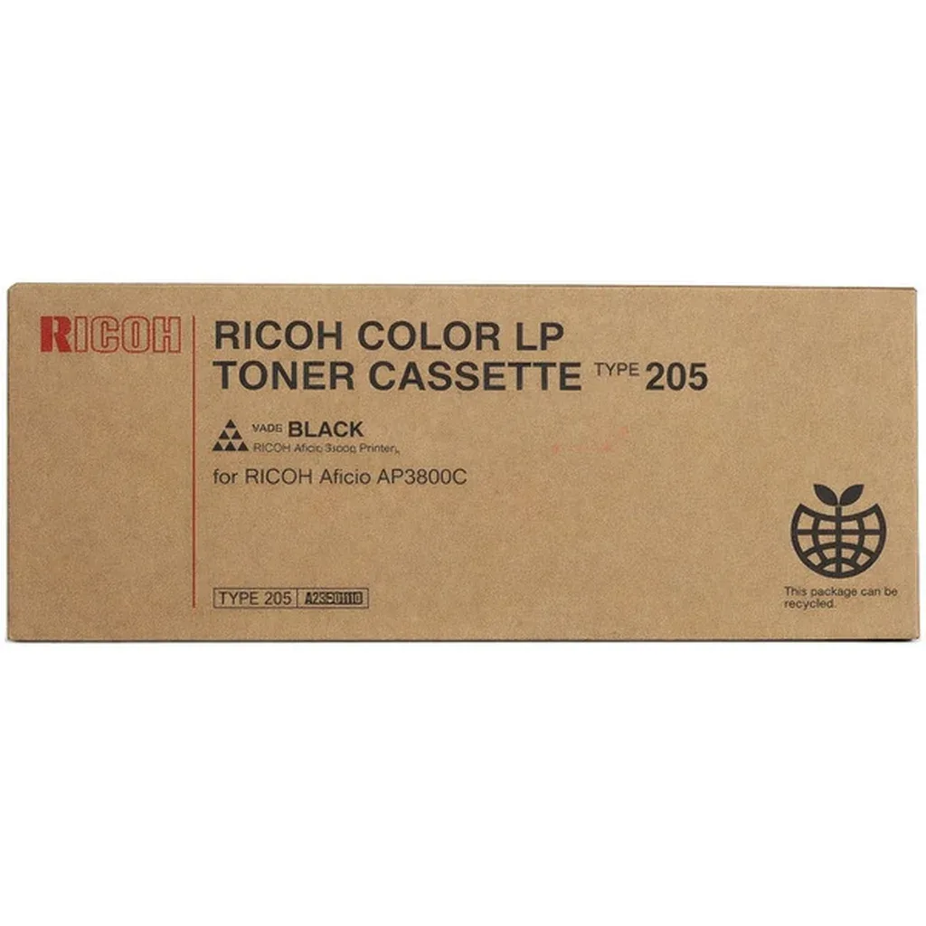 type 205 BK by Ricoh – product photo