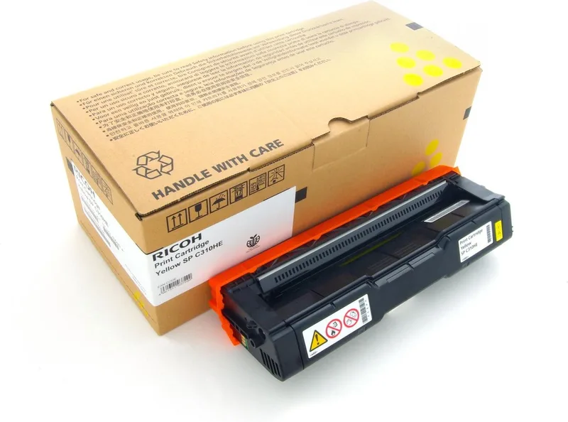 Tonercartridge SPC310HE yellow by Ricoh in Yellow – product photo