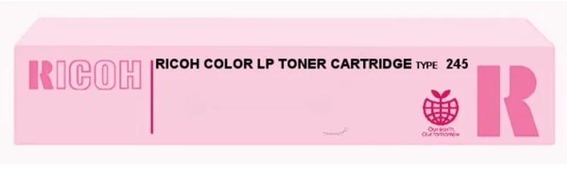 type 245 tonercartridge standard capacity 5.000 pagina's 1-pack by Ricoh in Magenta – product photo