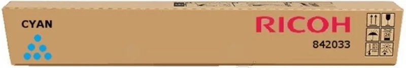 type MPC3000 tonercartridge de Ricoh en Cyaan – photo produit