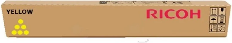 type MPC4500E tonercartridge de Ricoh en Jaune – photo produit
