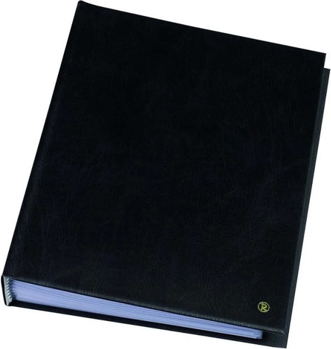 Showmap A4 - met 120 tassen - zwart - showalbum - presentatiemap - waterdicht de Rillstab en Noir – photo produit