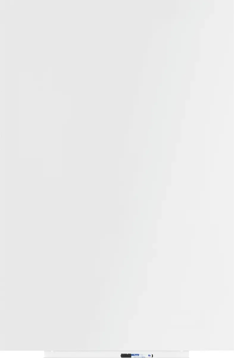 Whiteboard 6421R (B x H) 150 cm x 100 cm Weiß (RAL 9003) kunststoffbeschichtet Inkl. Ablageschale, Quer- oder Hochformat van Rocada – productfoto