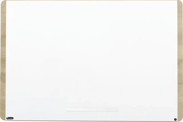 Whiteboard NAT6421 (B x H) 150 cm x 100 cm Weiß (RAL 9003) kunststoffbeschichtet Inkl. Ablageschale, Quer- oder Hochformat