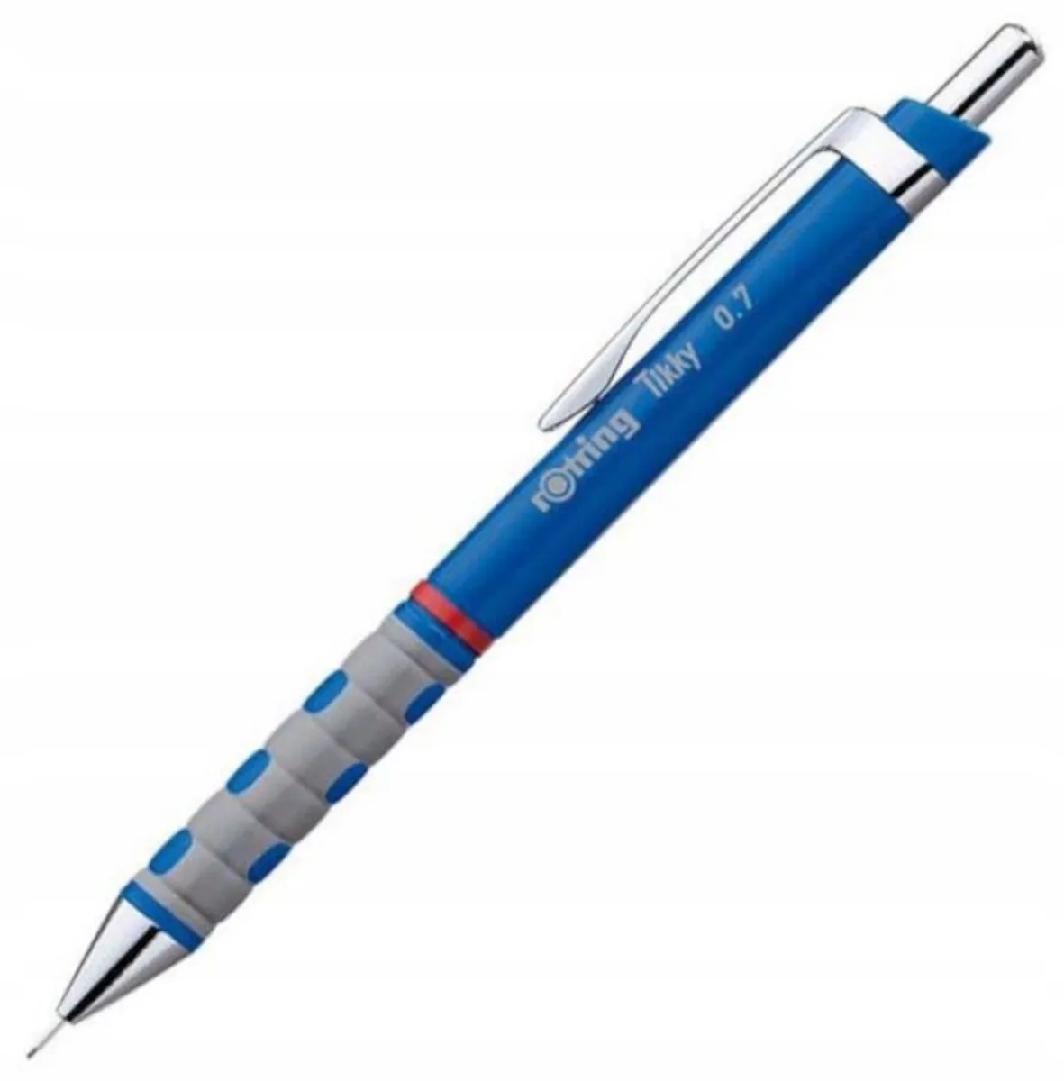 Automatische Potlood 0.7mm - Precisie & Comfort voor Kantoor van rOtring in Blauw – productfoto