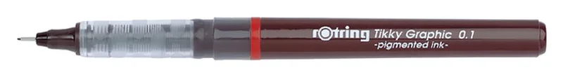 Fineliner rOtring Tikky Graphic 0.1mm von rOtring – Produktfoto
