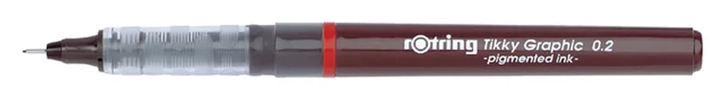 Fineliner rOtring Tikky Graphic 0.2mm van rOtring – productfoto
