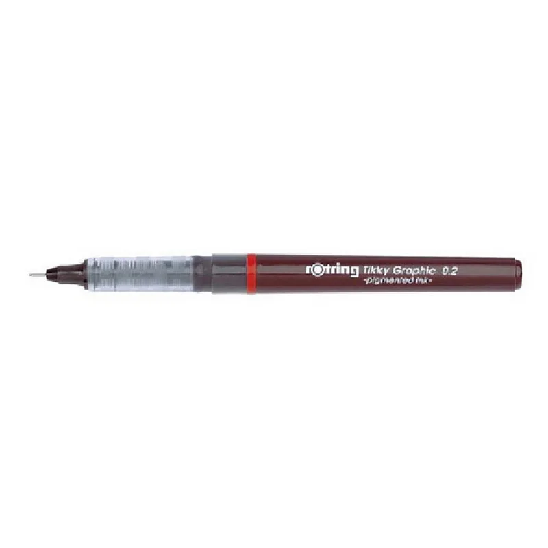 Fineliner rOtring Tikky Graphic 0.5mm de rOtring – photo produit