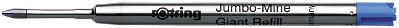 Kugelschreiber-Großraummine, M, blau von rOtring – Produktfoto