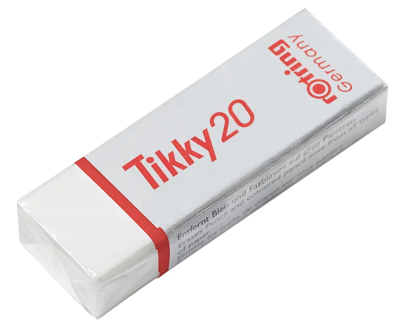 Radierer Tikky 30 von rOtring – Produktfoto