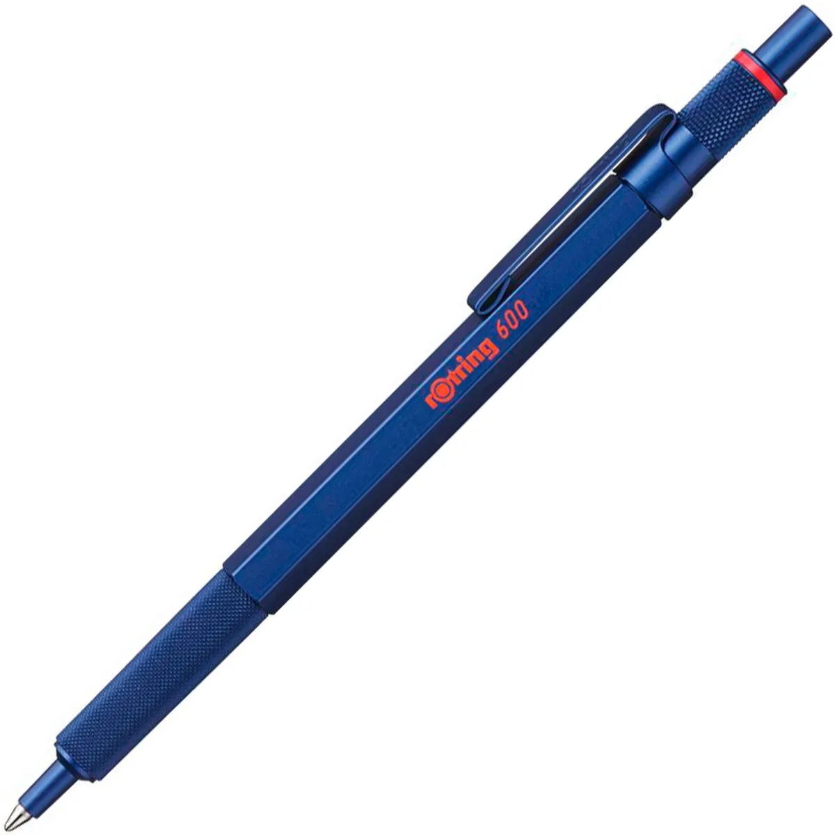 rOtring 600-balpen | medium punt | zwarte inkt | behuizing | navulbaar von rOtring in Blau – Produktfoto