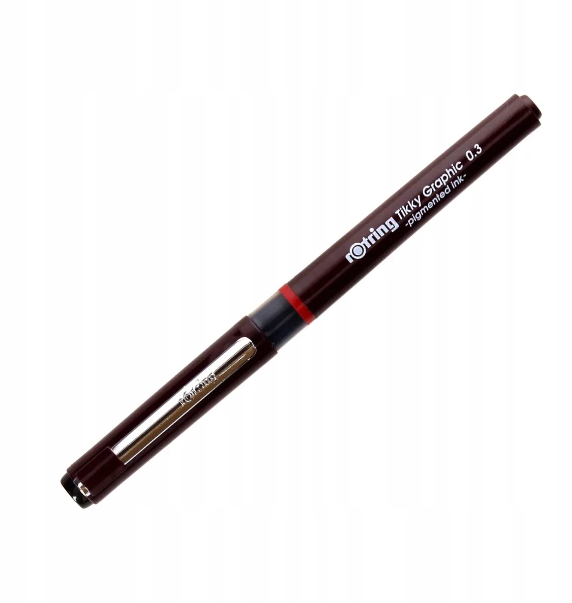 Tikky Graphic 0,3 mm Fineliner - Tekening, Schrijven, Kalligrafie fra rOtring i Sort – produktbillede