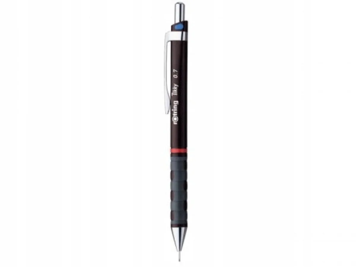 Tikky III automatisch potlood 0,7 mm Bordo - Nieuw de rOtring en Bordeaux – photo produit