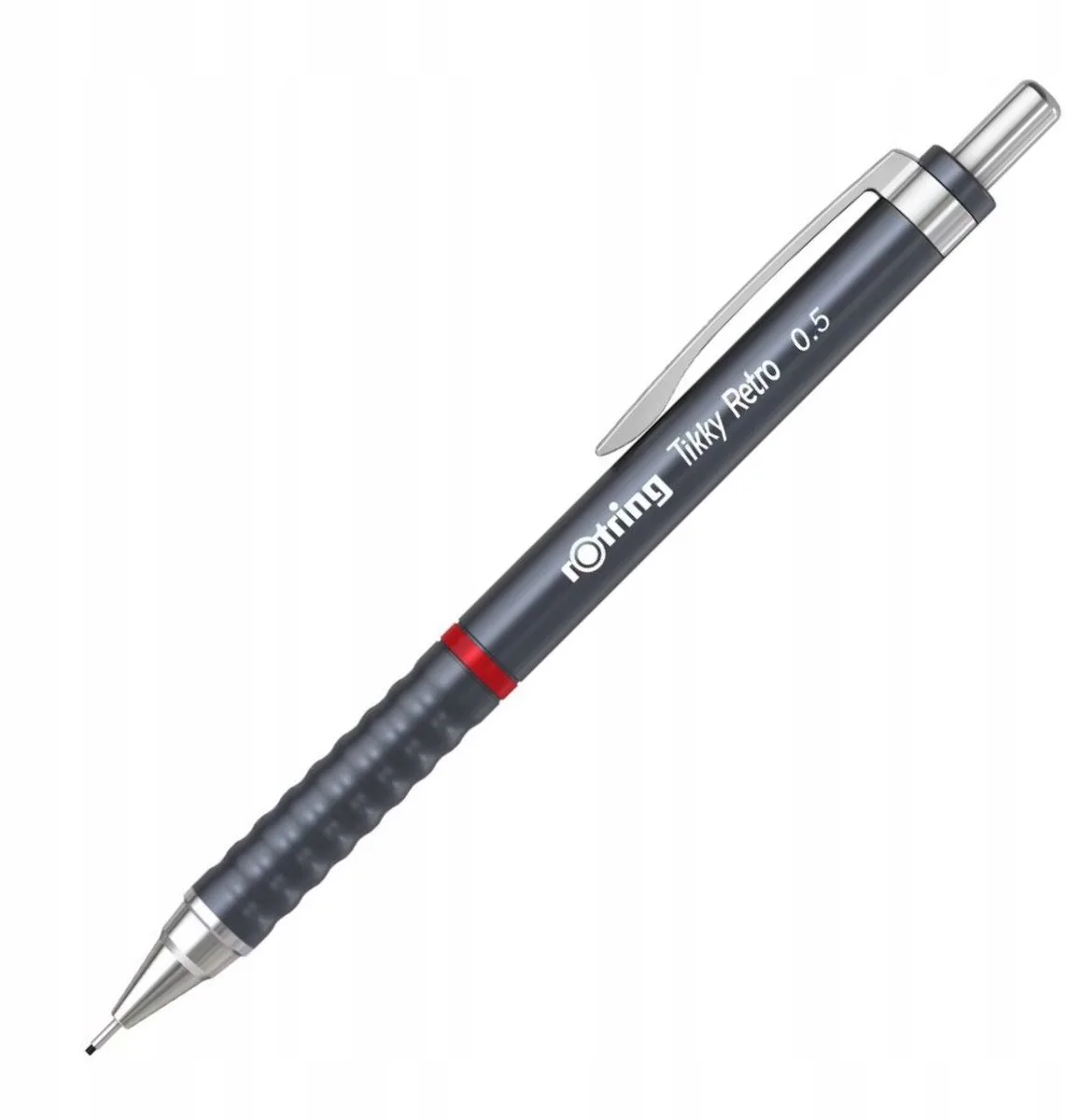 Tikky Retro Automatisch potlood 0,5 mm de rOtring en Gris – photo produit