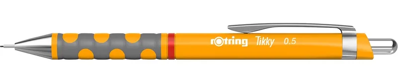 Tikky vulpotlood, 0,5 mm, marigold - oranje von rOtring – Produktfoto