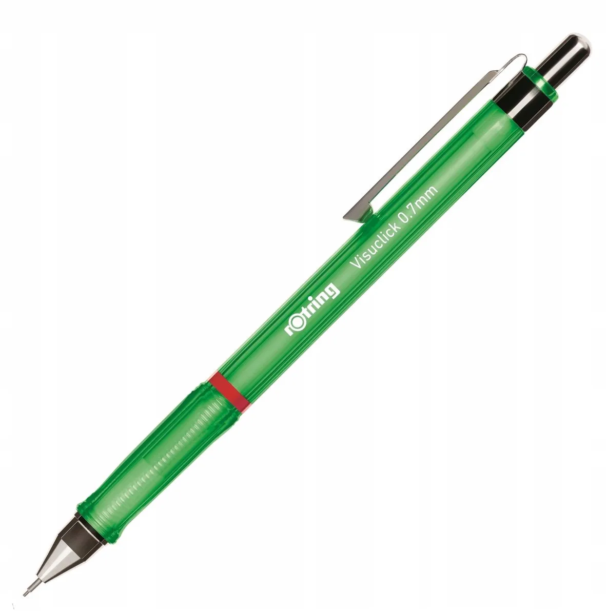 VisuClick Automatisch Potlood 0,7 mm - Duurzaam van rOtring in Groen – productfoto