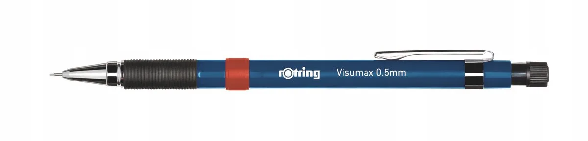 Visumax 0.5mm Technische Potlood von rOtring in Blau – Produktfoto