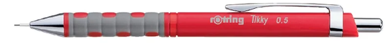 Vulpotlood rOtring Tikky 0.5mm rood von rOtring – Produktfoto